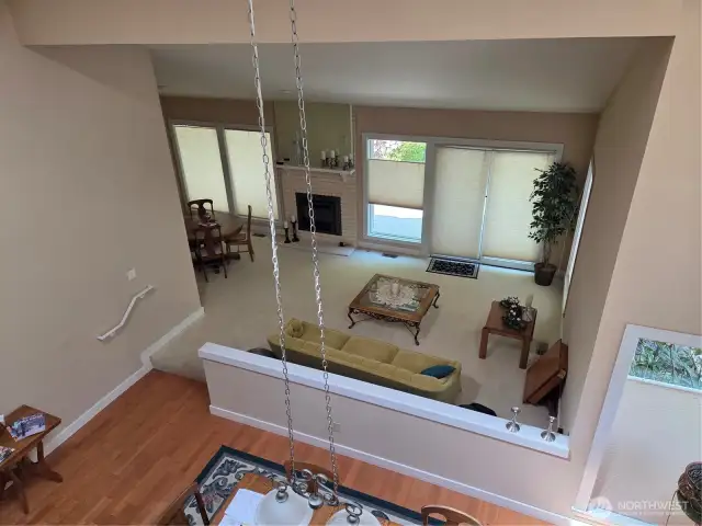 View from the loft