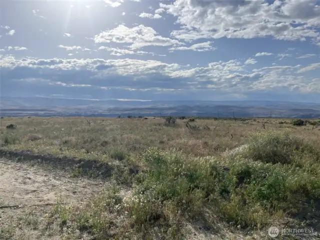 Property toward the Balsalt MT.