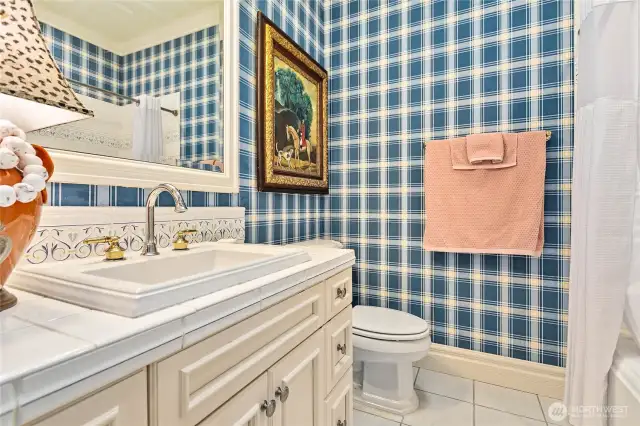 Second floor bath