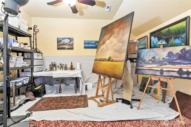 Second floor studio