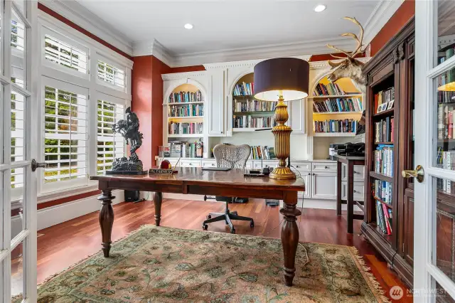 Main floor office
