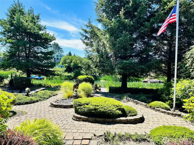 View from Patio