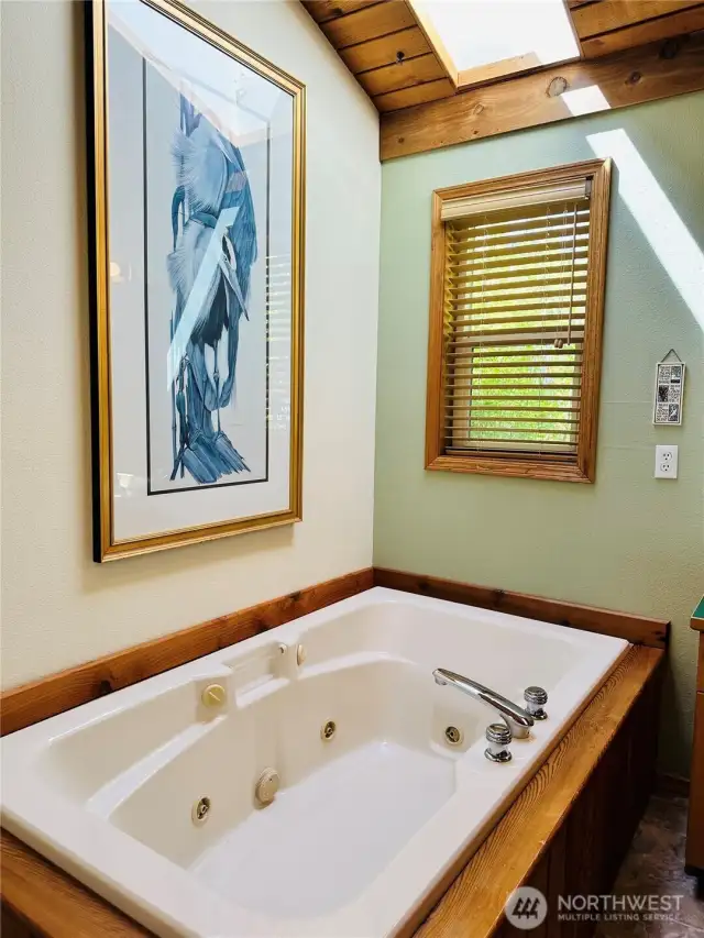 Jetted Tub