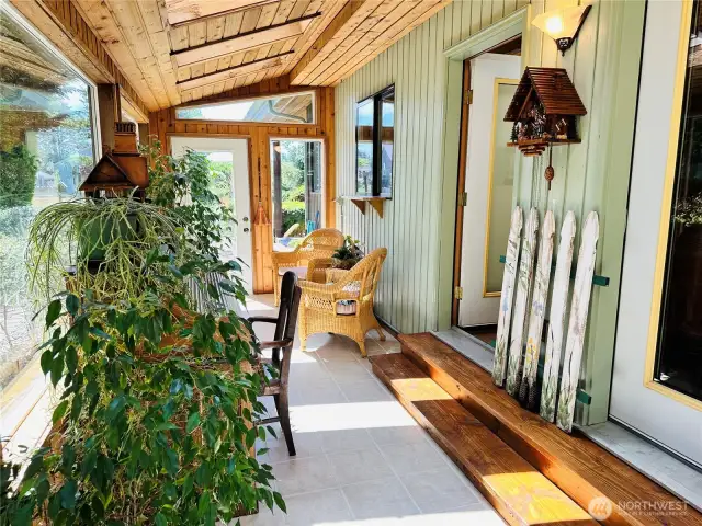 Charming Sunroom