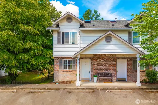 Parking right in front of unit (in addition to your own garage)