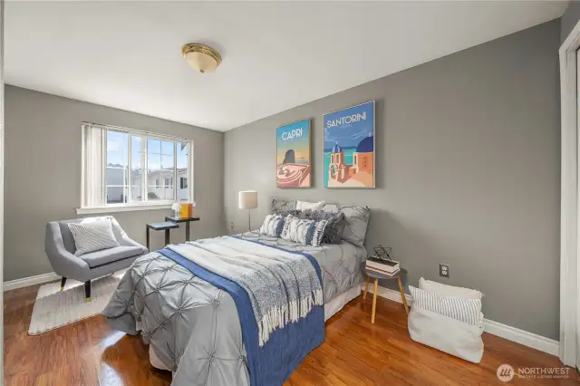 1 of the 2 Primary Bedrooms with their own ensuite.