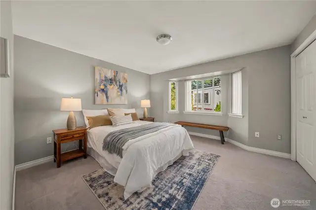 1 of the 2 Primary Bedrooms with their own ensuite.