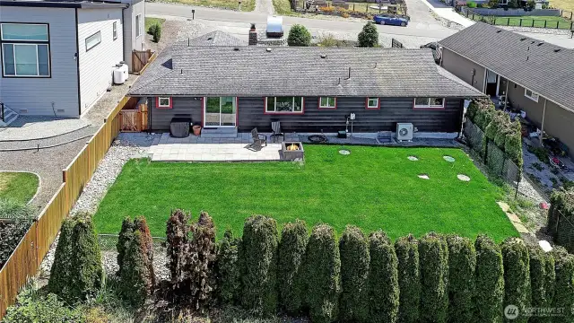 Overview of Yard and Home~