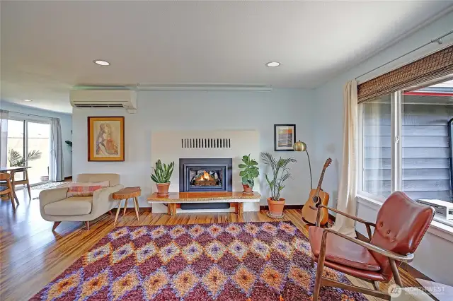 1,254 sqft of Open, Updated Interior~