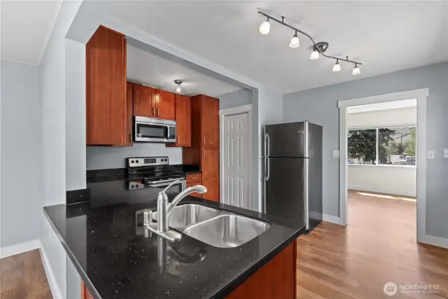 Stay Awhile, Custom Finishes, Upgraded Appliances
