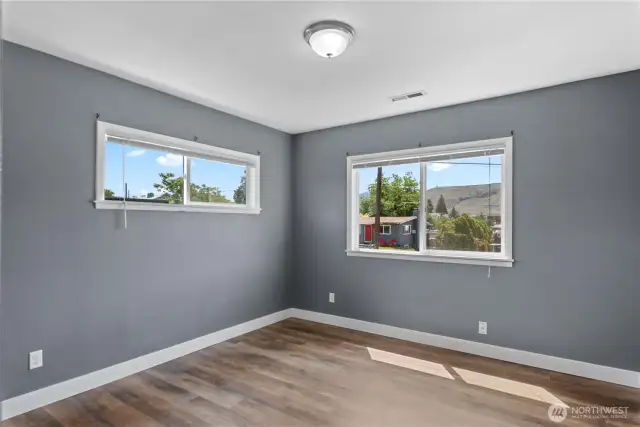Spacious Bedroom, Large Closet