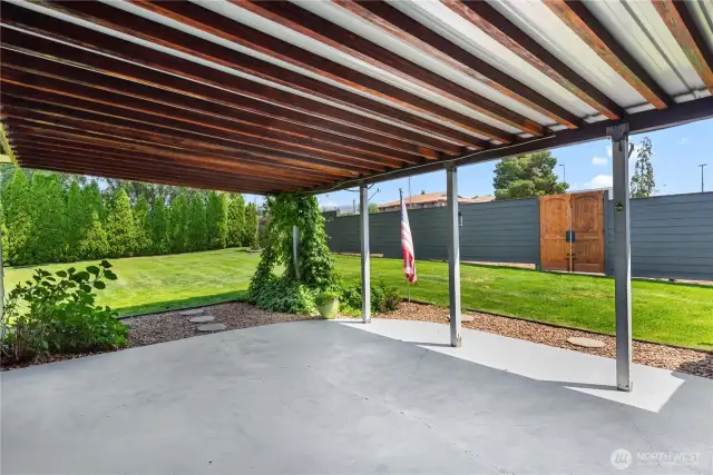 Private Covered Patio, Seasonal Outdoor Escape, Outdoor Lifestyle