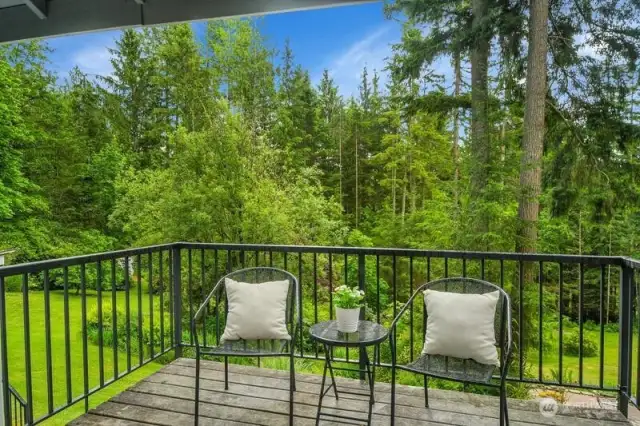 Beautiful and fun deck.