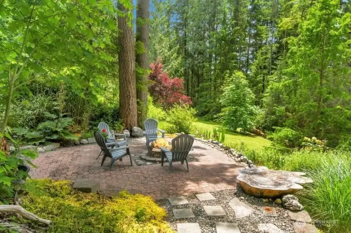 Outstanding fire pit.