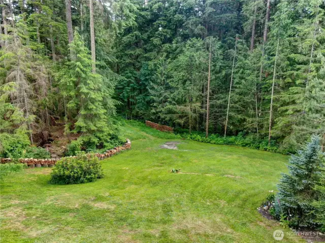 Backyard 5.22 acres
