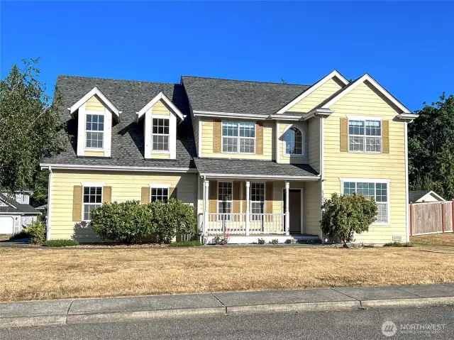 With great curbside appeal!