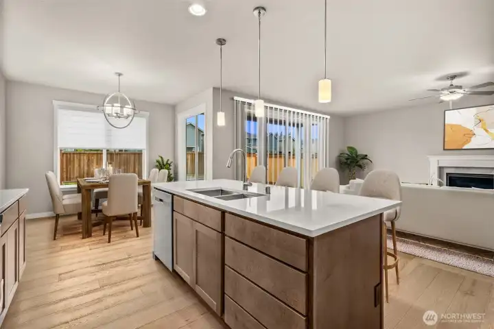 Virtually staged photo for illustration only.