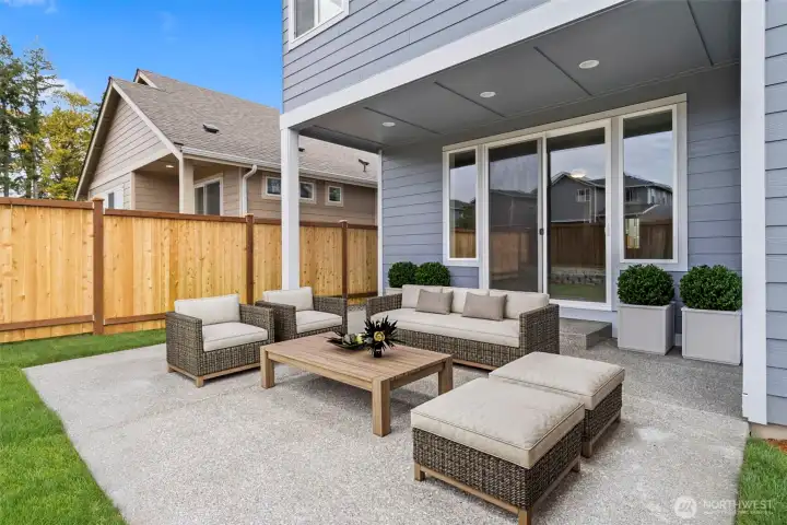 Virtually staged photo for illustration only.