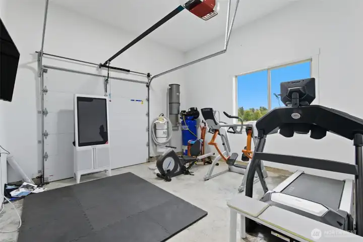 exercise room