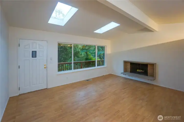 Living Room As Is