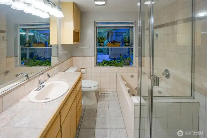 Bathroom As Is
