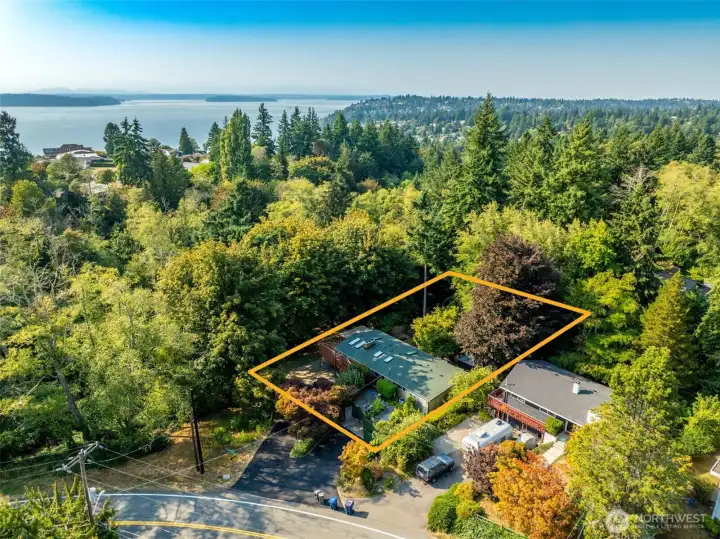 Joins Beautiful Greenbelt (Lot Lines Are Approximate)