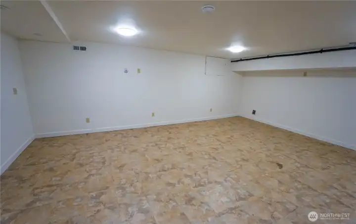 Lower Level Flex Room. Could be Media, Rec-Room or possibly a 4th Bedroom.