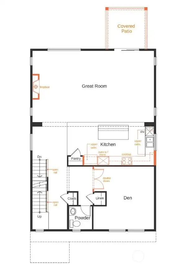 Photo rendering, not actual home