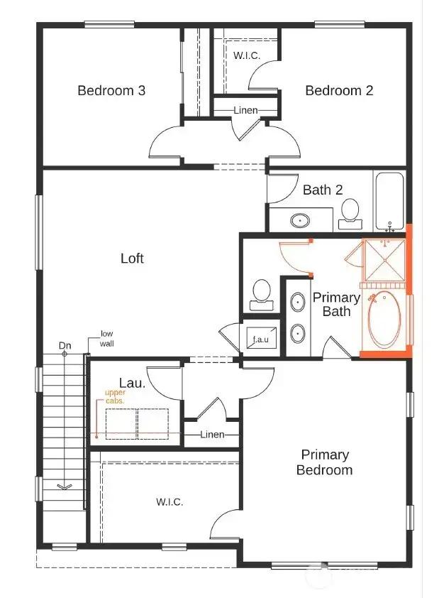 Photo rendering, not actual home
