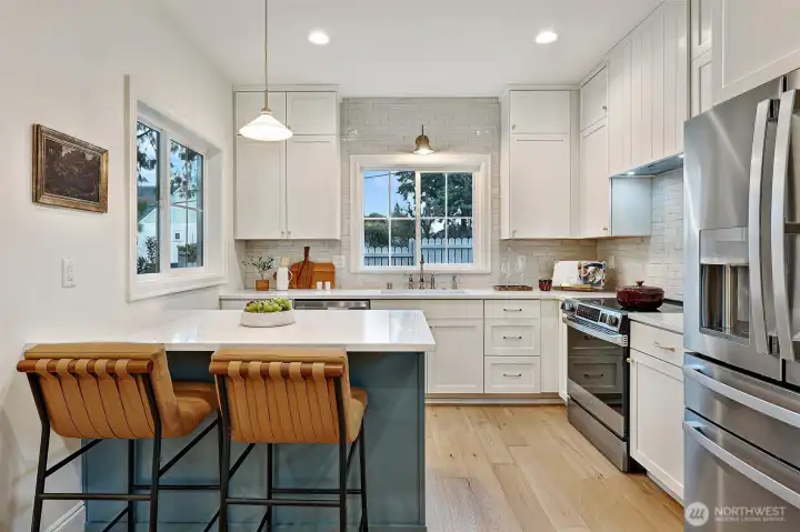 Plenty of room for multiple chefs, too!