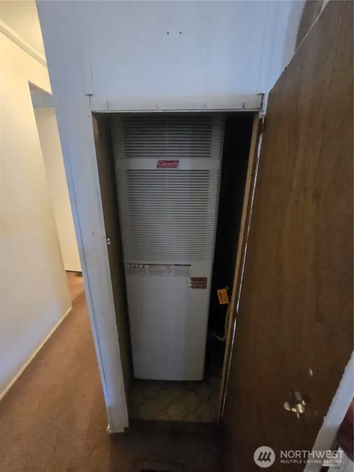 Newer furnace
