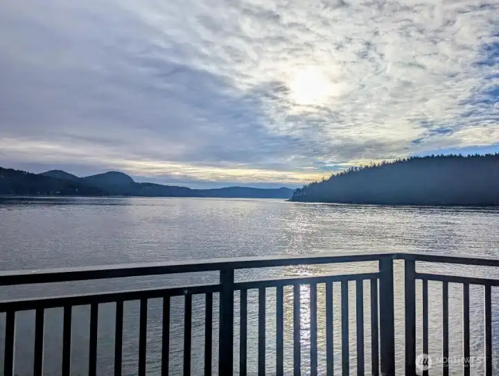 A view from the Skyline Cabana