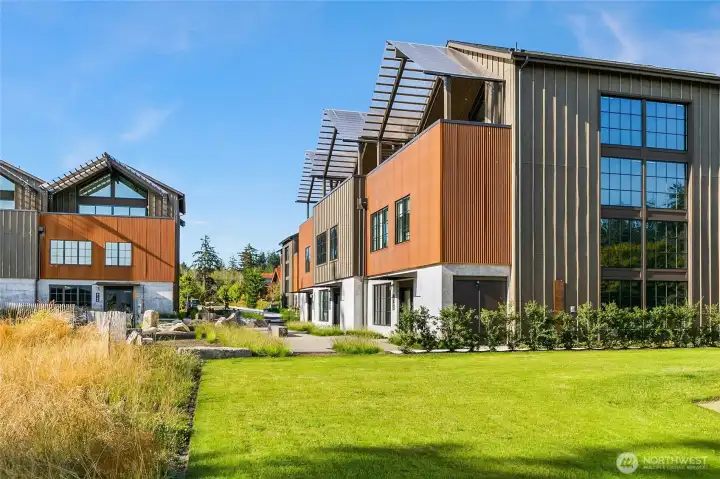 Attached townhome with private elevator is available separately. The ultimate opportunity to live, work and thrive in one exceptional setting.