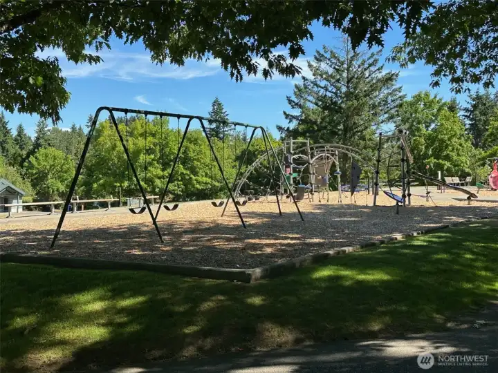 Lake Boren Playground.