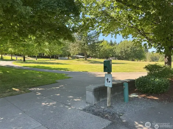 Lake Boren Park trails.