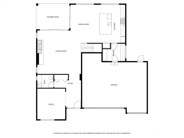 Main Level | Connected Living Spaces