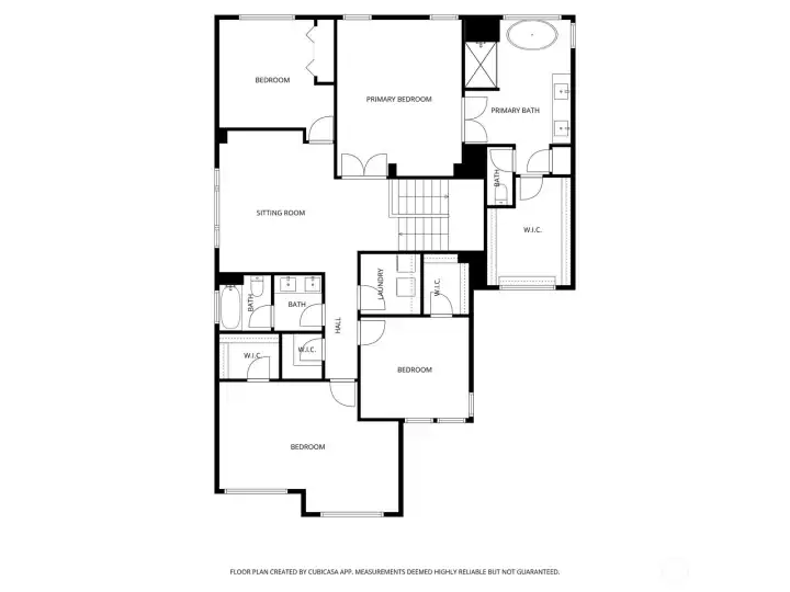 Upper Level | Private Bedroom Wing
