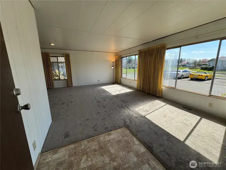 Step Inside to the Spacious Living Room!