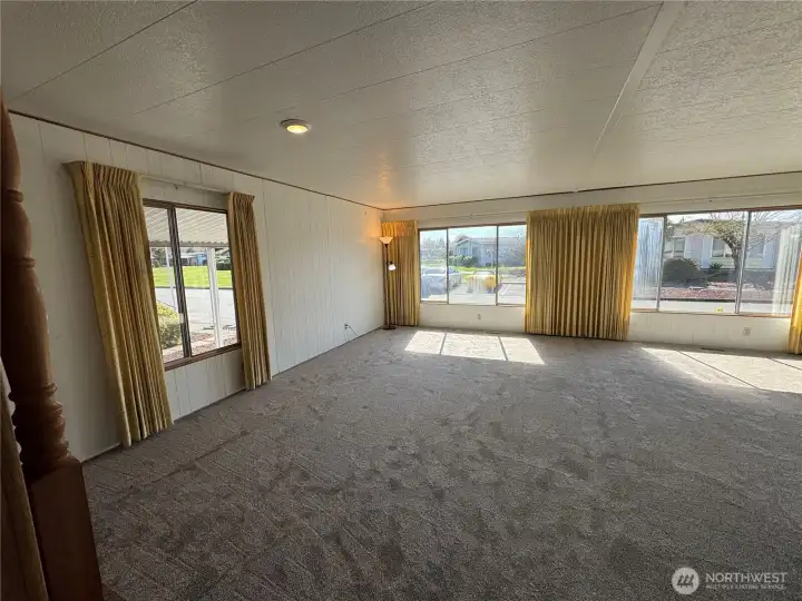 The Large Windows Offer Wonderful Natural Light.