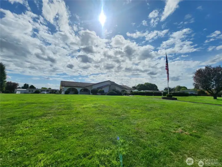 Community Clubhouse.