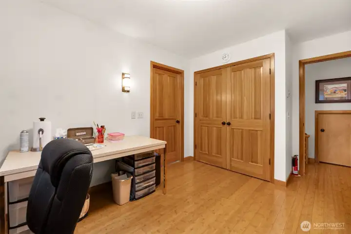 2nd bedroom room currently used as a studio