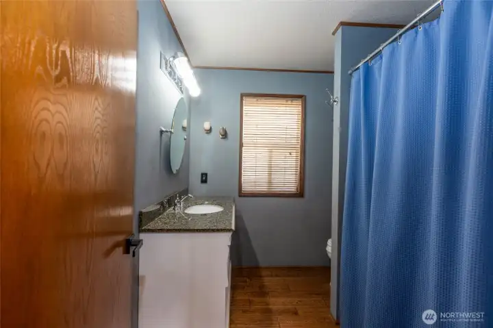 Full bath on main level