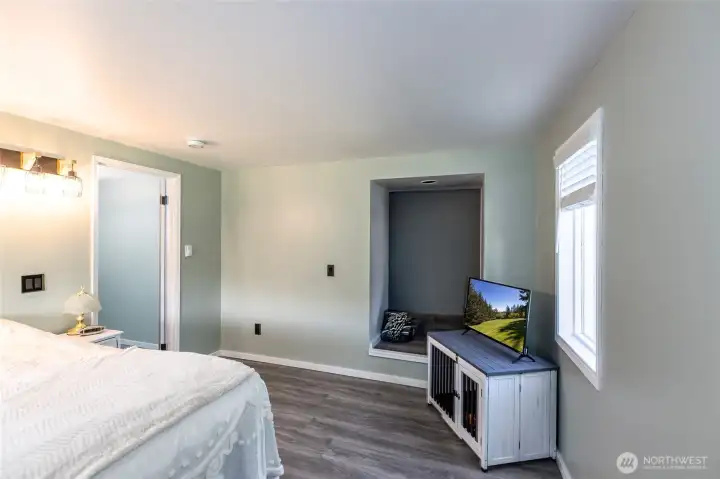 Lower level bedroom