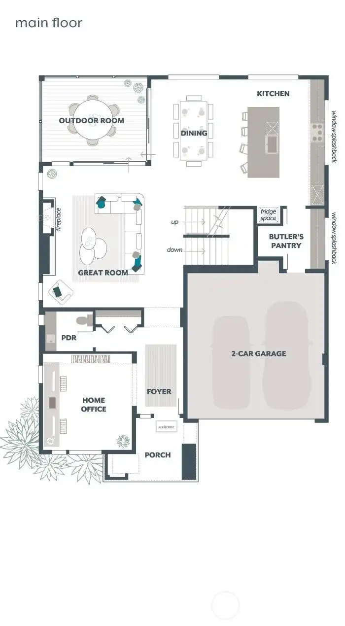 Facade, Ext Colors, Interior Photos & Floor Plans for illustrative purposes only. Actual Facade, Ext Colors, Interiors & Floor Plans may differ.