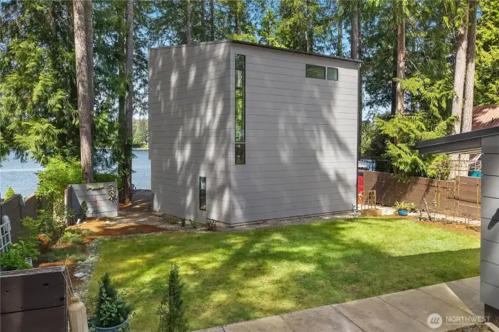 View of the home - architectural beauty