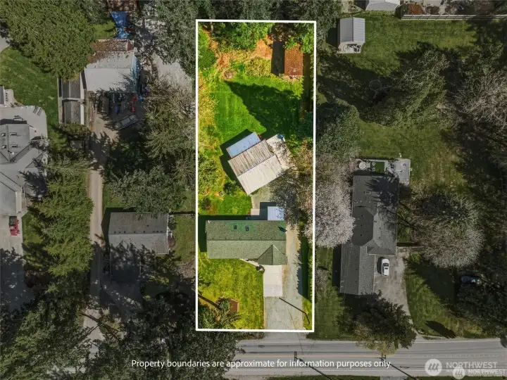 .57 Acre lot