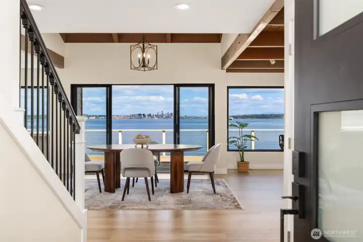 Imagine coming home to this every day and also welcoming guests into your home..  priceless.