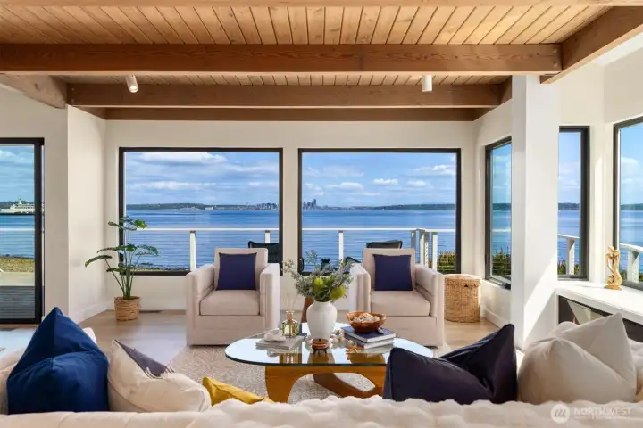 Stunning views from all angles!