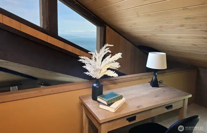 Loft with a view