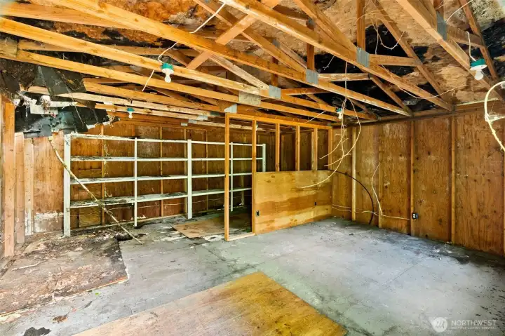 Detached Shop (interior)